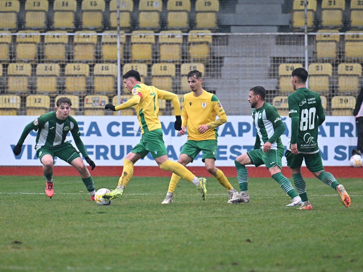 CS Mioveni este la al doilea seozn consecutiv în Liga 2