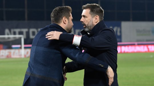 Adrian Mutu și Zeljko Kopic, discuție față în față, despre Dinamo: ”Ai grijă ce îți dorești”