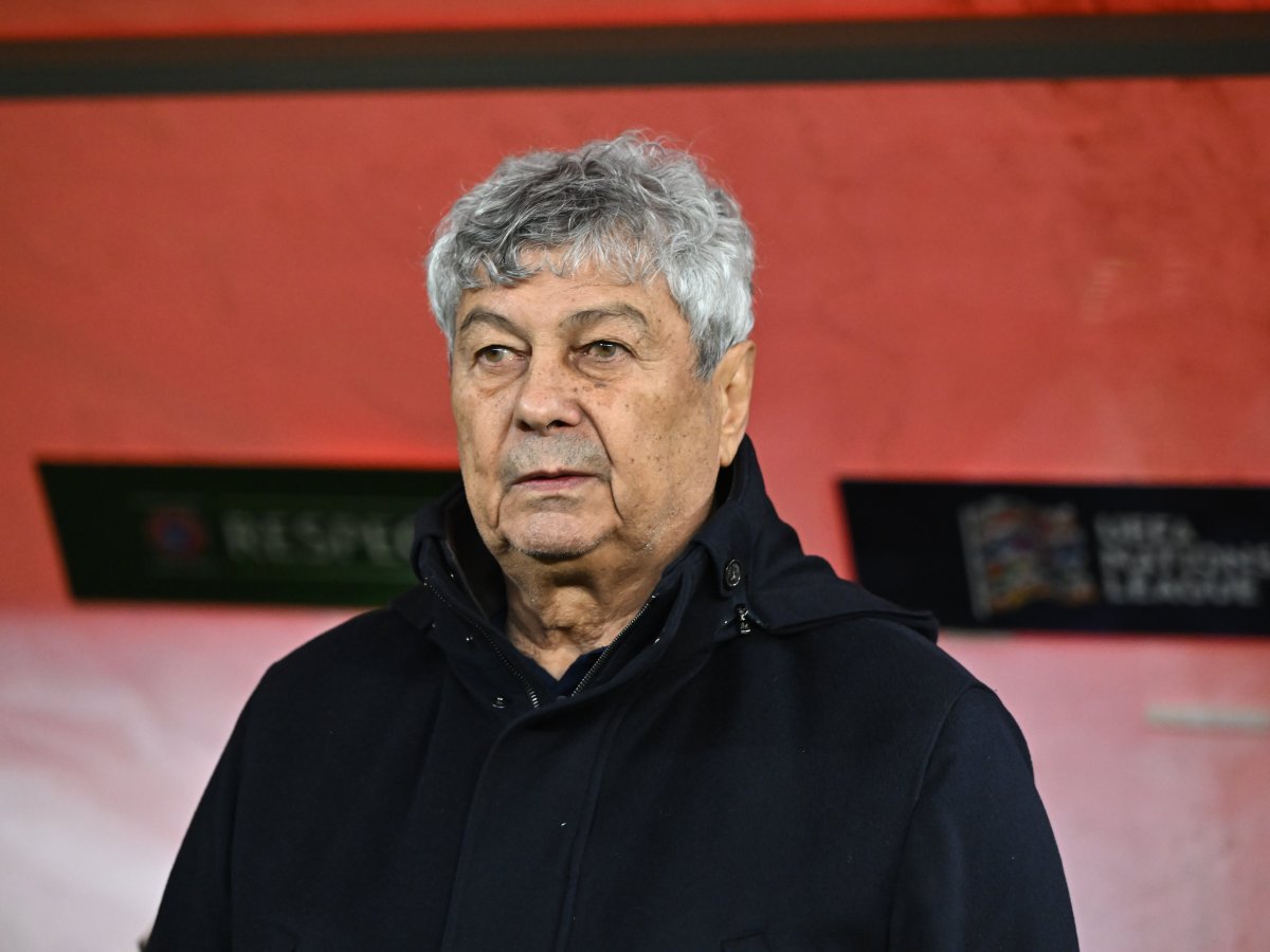 Singura amendă dată de Mircea Lucescu în 45 de ani de antrenorat: ”L-am prins cu un pahar”