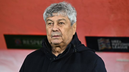 Singura amendă dată de Mircea Lucescu în 45 de ani de antrenorat: ”L-am prins cu un pahar”