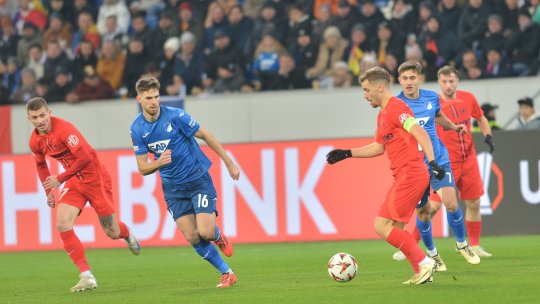 Darius Olaru, comparație între FCSB și echipa națională după egalul cu Hoffenheim + Florin Tănase, mesaj special: "Se datorează lor"