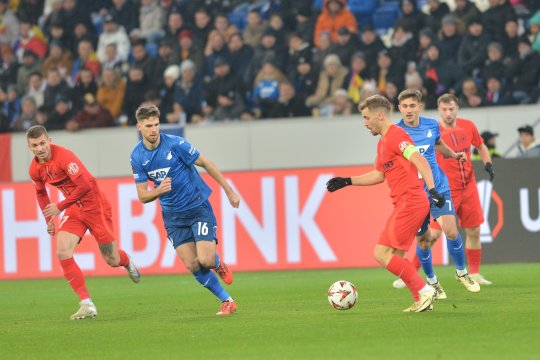 Darius Olaru, comparație între FCSB și echipa națională după egalul cu Hoffenheim + Florin Tănase, mesaj special: "Se datorează lor"