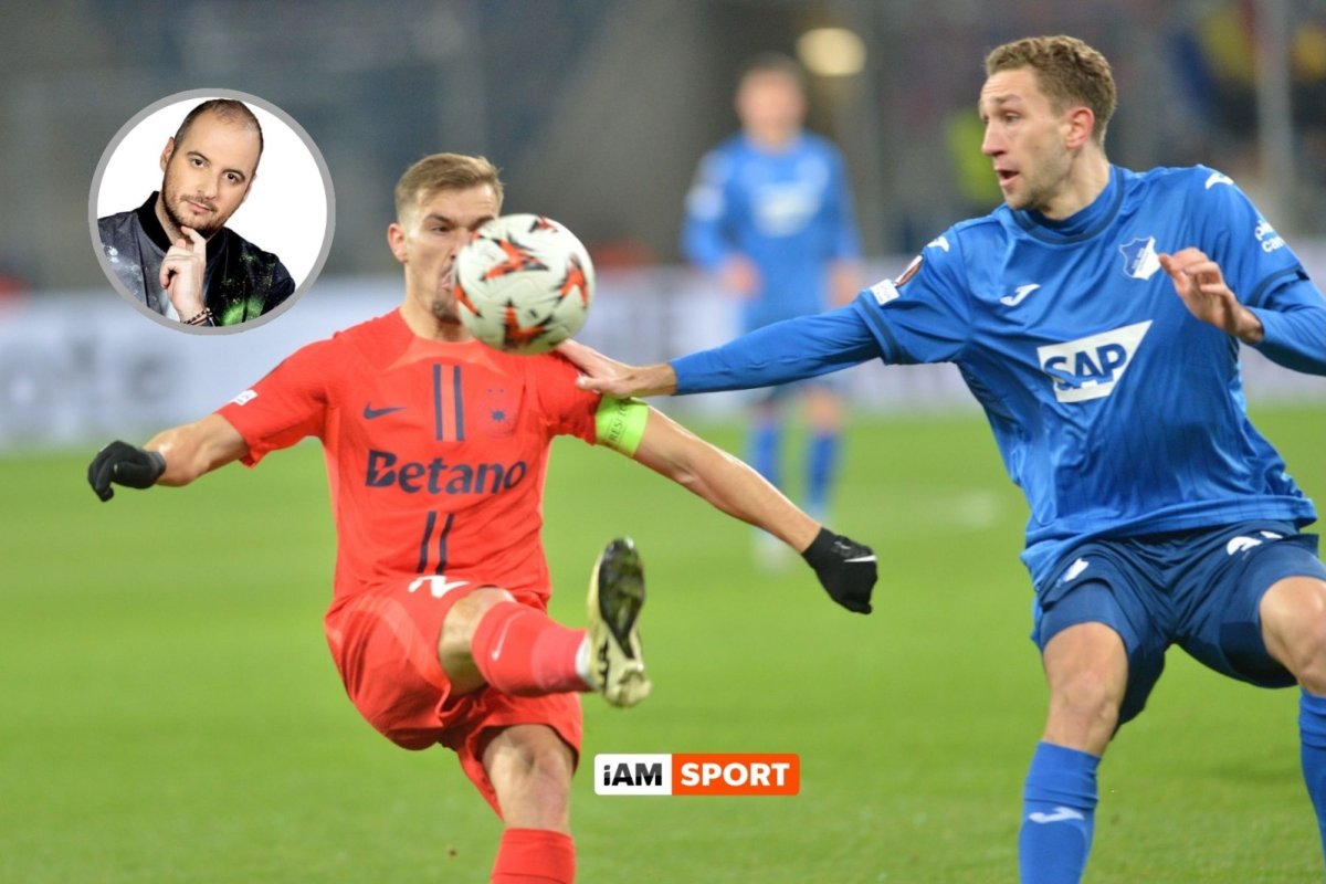 Olaru a avut o altă prestație de gală pe scena europeană