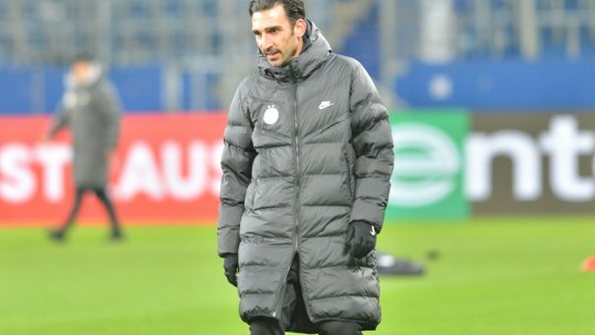 A pregătit ceva, a ieșit altceva. Cum a comentat Elias Charalambous remiza din Germania, cu Hoffenheim: "Băieții au făcut ceva ce nu mă așteptam"