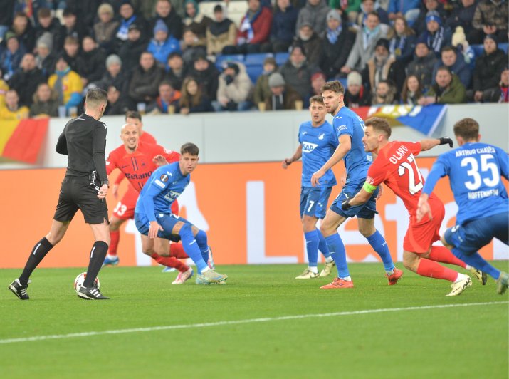 FCSB va juca următorul meci în Europa League cu Qarabag