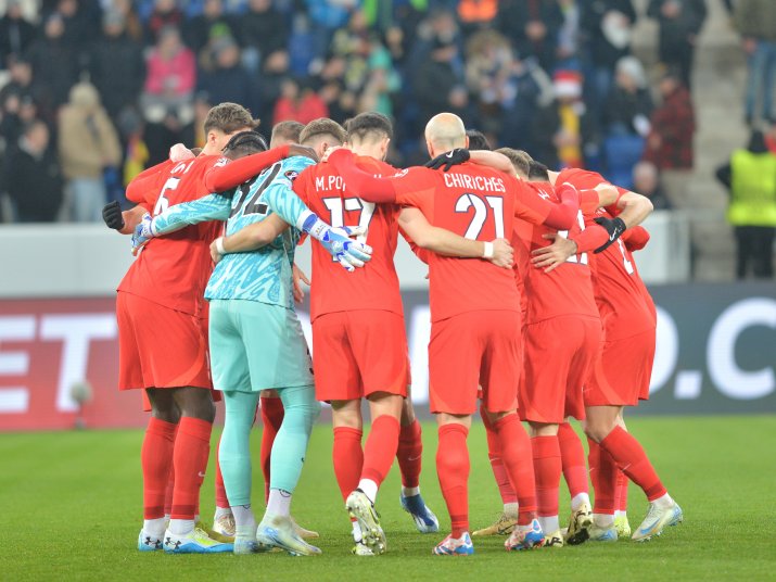 FCSB este pe locul 2 în SuperLigă, la egalitate de puncte cu liderul Universitatea Cluj