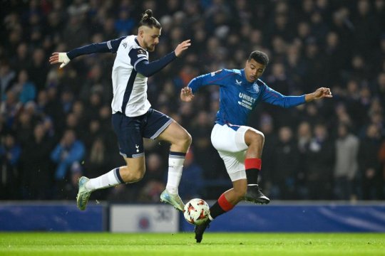 Radu Drăgușin, integralist în Europa League, pentru Tottenham. Un alt român a impresionat