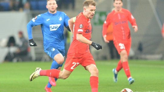 Ce au scris jurnaliștii de la Kicker după remiza dintre FCSB și Hoffenheim: ”A avut mai multe dificultăți cu bastionul defensiv românesc”