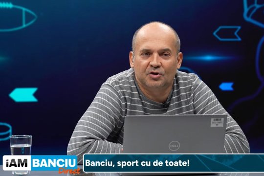 iAM Banciu, 13 decembrie. Costin Ștucan, invitatul special al lui Radu Banciu: povești memorabile din startul carierelor în jurnalism