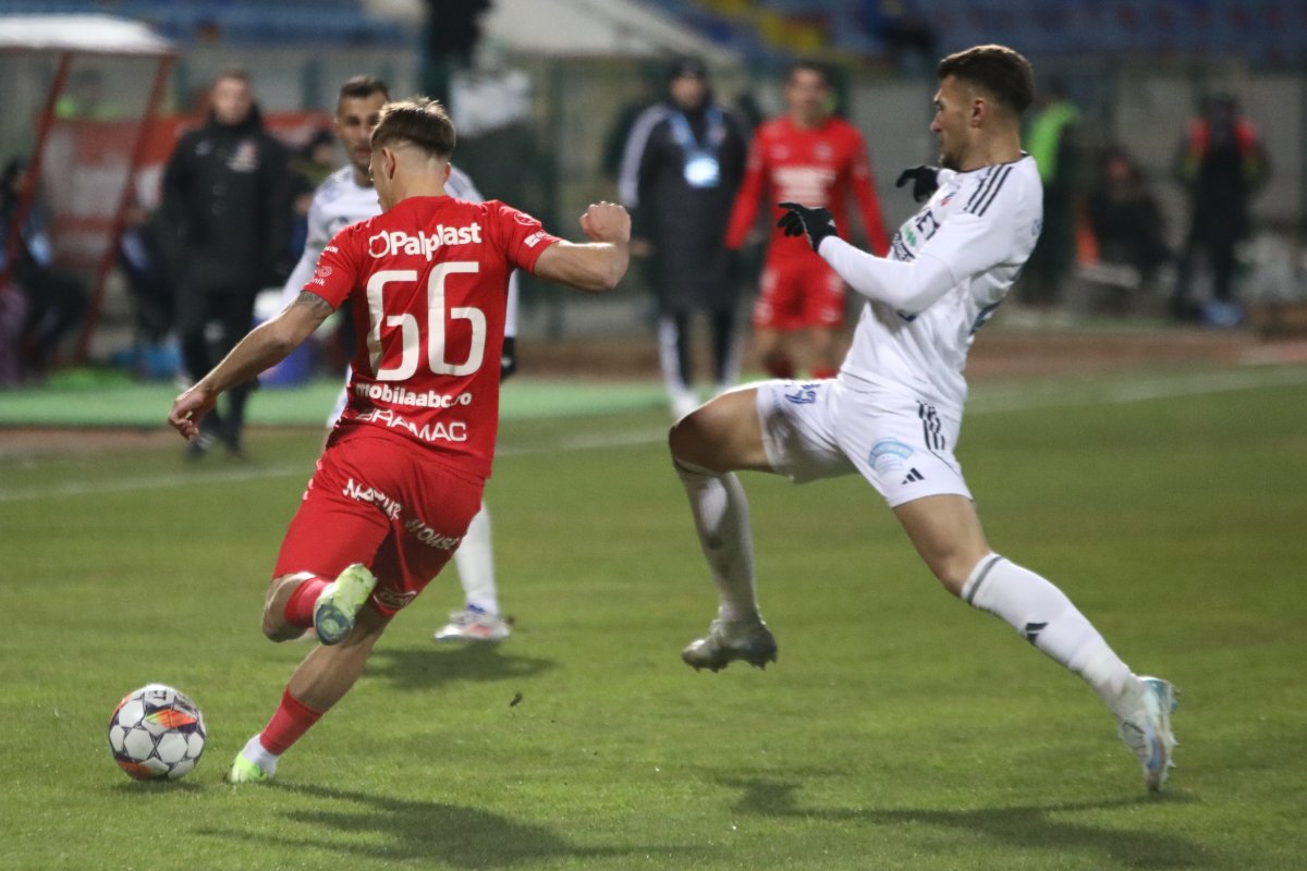 FC Botoșani - Hermannstadt, meci din Liga 1
