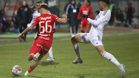 FC Botoșani - Hermannstadt 1-2. Sibienii au ajuns la 4 victorii consecutive