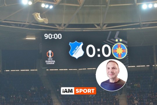 Ștefan Beldie: ”3 evidențe absolute întărite de egalul obținut de FCSB cu Hoffenheim”