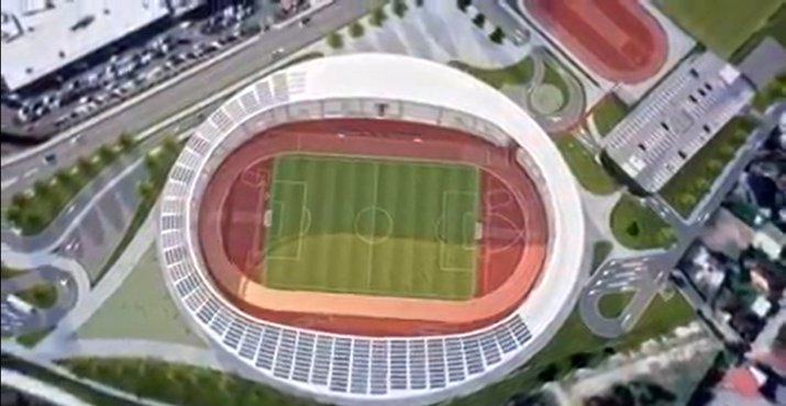 Așa ar urma să arate noul stadion din Târgoviște