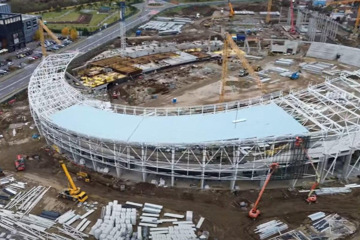 Noul stadion din Târgoviște va costa aproximativ 55 de milioane de euro
