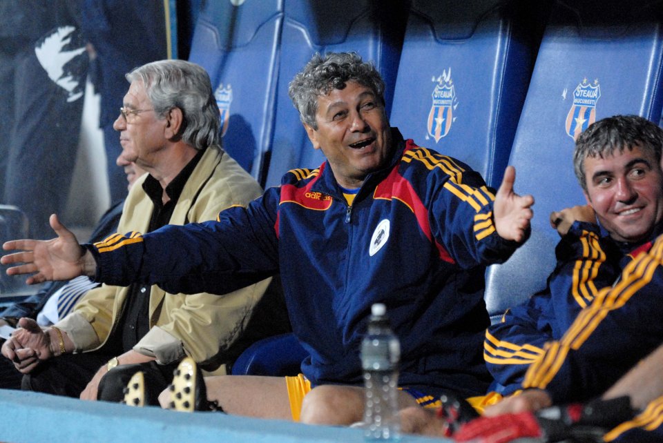 Mircea Lucescu și Gică Hagi.