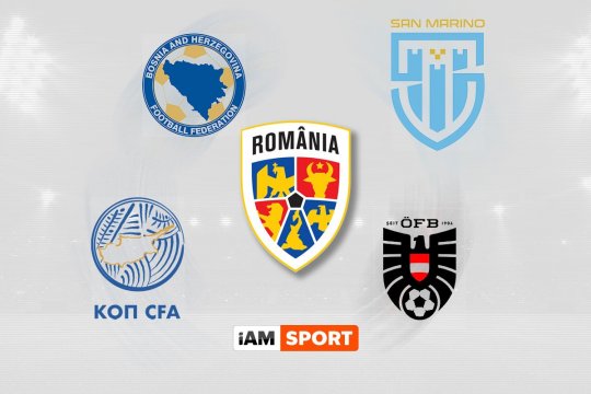 Prezentarea adversarelor României din preliminariile Cupei Mondiale. Mircea Lucescu reîntâlnește Austria