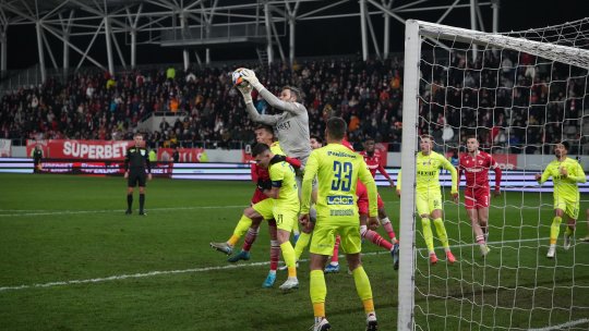 Dinamo - Poli Iași 2-0. Bucureștenii au o prestație excelentă și continuă parcursul bun din campionat