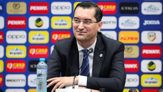 Răzvan Burleanu a anunțat obiectivul echipei naționale, după ce a aflat grupa preliminară pentru CM 2026