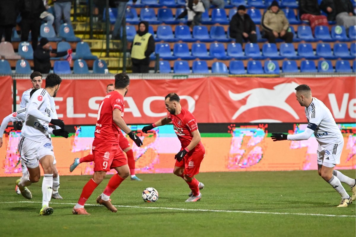 FC Botoșani - Hermannstadt, 1-2, etapa 20