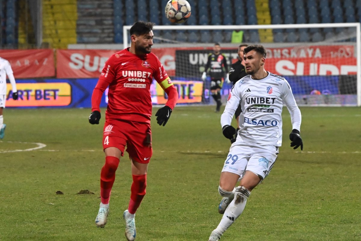 Chică-Roșă, cel care a marcat golul botoșănenilor în meciul cu Botoșani, etapa 20