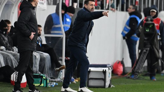 Zeljko Kopic, mesaj pentru Gigi Becali și Elias Charalambous după Dinamo - Poli Iași 2-0