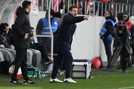 Zeljko Kopic, mesaj pentru Gigi Becali și Elias Charalambous după Dinamo - Poli Iași 2-0