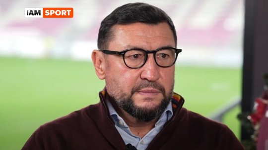 Viorel Moldovan, interviu amplu la 6 luni de când a devenit președintele Rapidului: ”Nu sunt mulțumit de rezultate! Vreau să câștig un trofeu”