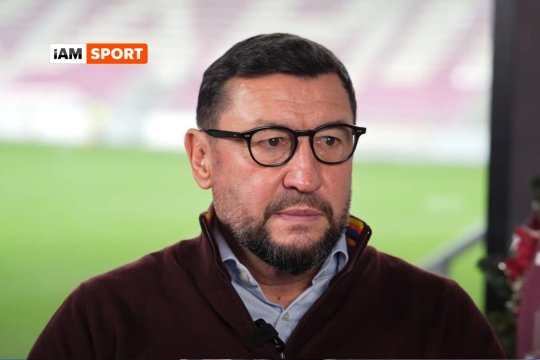Viorel Moldovan, interviu amplu la 6 luni de când a devenit președintele Rapidului: ”Nu sunt mulțumit de rezultate! Vreau să câștig un trofeu”