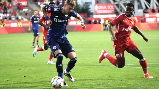 Oțelul - UTA 1-1. Un nou meci fără victorie pentru gălățeni