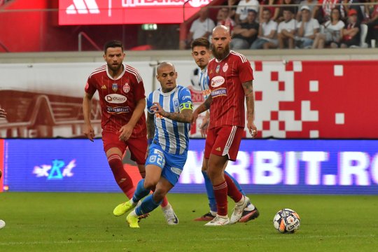 Universitatea Craiova - Sepsi Sf. Gheorghe 2-1. Oltenii obțin o victorie extrem de importantă cu covăsnenii!