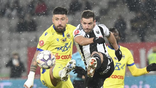 U Cluj - Petrolul Ploiești 4-1. ”Șepcile roșii” fac spectacol pe teren propriu și revin pe primul loc!