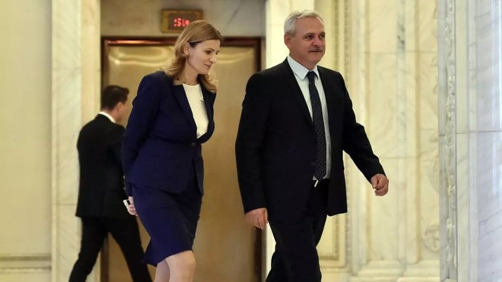 Anca Alexandrescu și Liviu Dragnea