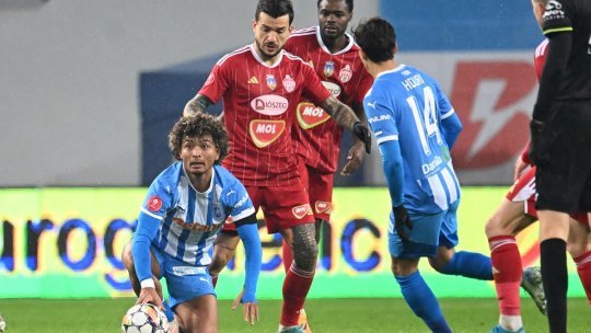 Cosmin Matei, dezamăgit după înfrângerea cu Universitatea Craiova: ”Trebuie să ne adunăm”