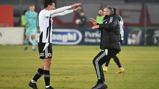 Ioan Ovidiu Sabău, extrem de mândru după victoria clară cu Petrolul: ”Foarte multă lume a început să se îndoiască de U Cluj!”