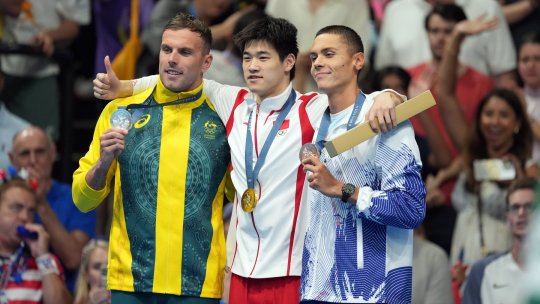 Cum l-a descris marele rival al lui David Popovici pe român. Nimănui nu i-a venit să creadă