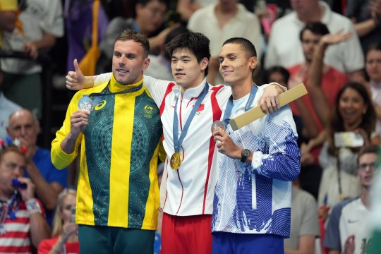 Cum l-a descris marele rival al lui David Popovici pe român. Nimănui nu i-a venit să creadă