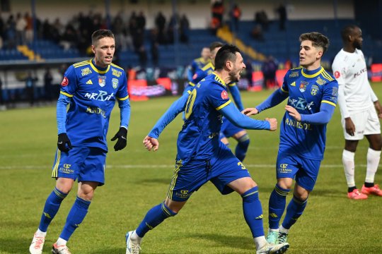 Unirea Slobozia - CFR Cluj 1-1. Un nou pas greșit pentru ardeleni