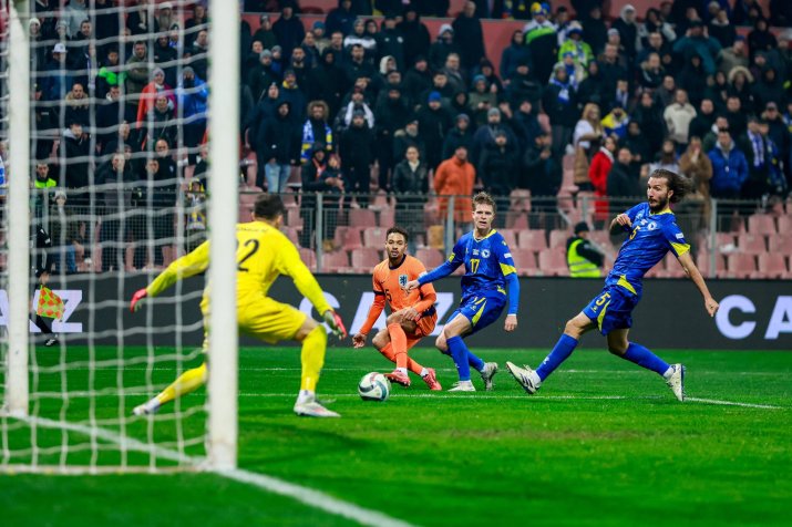 Bosnia a retrogradat în Liga B a Nations League după rezultatele din această toamnă