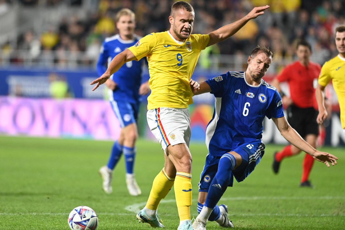 România se va duela cu Bosnia în preliminariile pentru CM 2026