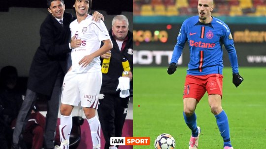 Vlad Chiricheș și Dan Alexa, aleși în echipa ideală a fotbalului românesc. Ce post inedit ocupă Gică Hagi + Cine joacă rolul de "decar"