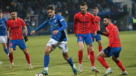 Farul - FCSB 1-1. Două puncte pierdută de campioană pe final de joc. Radunovic a ratat un penalty!