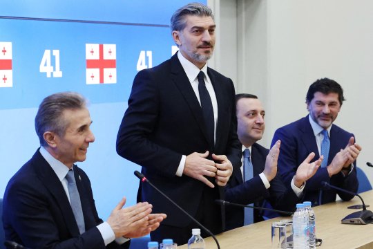 Fostul fotbalist al lui Manchester City a devenit președintele țării. Va prelua mandatul în mijlocul unui scandal monstru