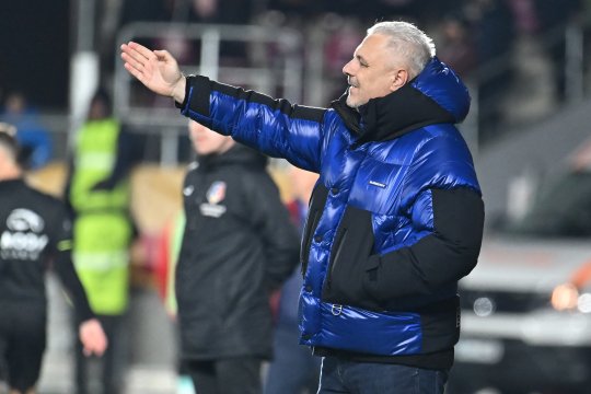 Marius Șumudică, avertisment pentru rivalele Rapidului din Liga 1: "Arbitrez play-off-ul!"