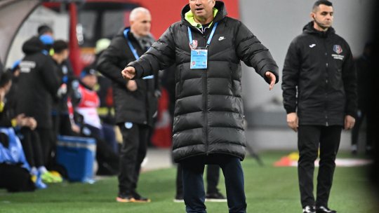 Dan Petrescu a "explodat" la partida dintre Slobozia și CFR Cluj. Faza care l-a scos din sărite pe tehnician