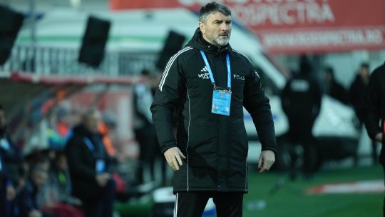 Mihalcea a dat verdictul despre arbitraj după Unirea Slobozia - CFR Cluj 1-1