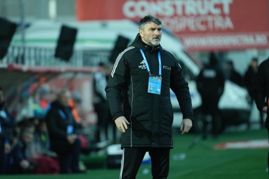 Mihalcea a dat verdictul despre arbitraj după Unirea Slobozia - CFR Cluj 1-1