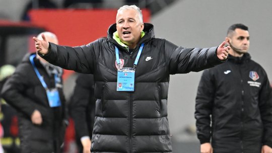”Tirada” lui Dan Petrescu după remiza CFR-ului cu Slobozia: ”Jucătorii lor se aruncau!” / ”Lumea vrea mai mult, dar atât putem”