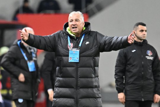 ”Tirada” lui Dan Petrescu după remiza CFR-ului cu Slobozia: ”Jucătorii lor se aruncau!” / ”Lumea vrea mai mult, dar atât putem”