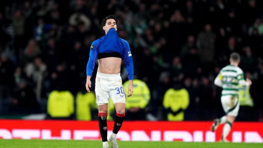 Dezamăgire uriașă pentru Rangers și Ianis Hagi! Eșec în finala Cupei Ligii, la penalty-uri, în fața rivalei Celtic. Românul nu a greșit de la punctul cu var