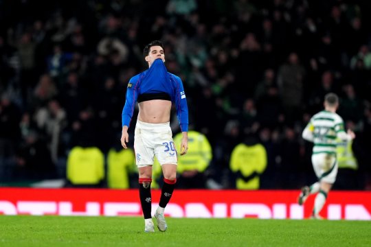Dezamăgire uriașă pentru Rangers și Ianis Hagi! Eșec în finala Cupei Ligii, la penalty-uri, în fața rivalei Celtic. Românul nu a greșit de la punctul cu var